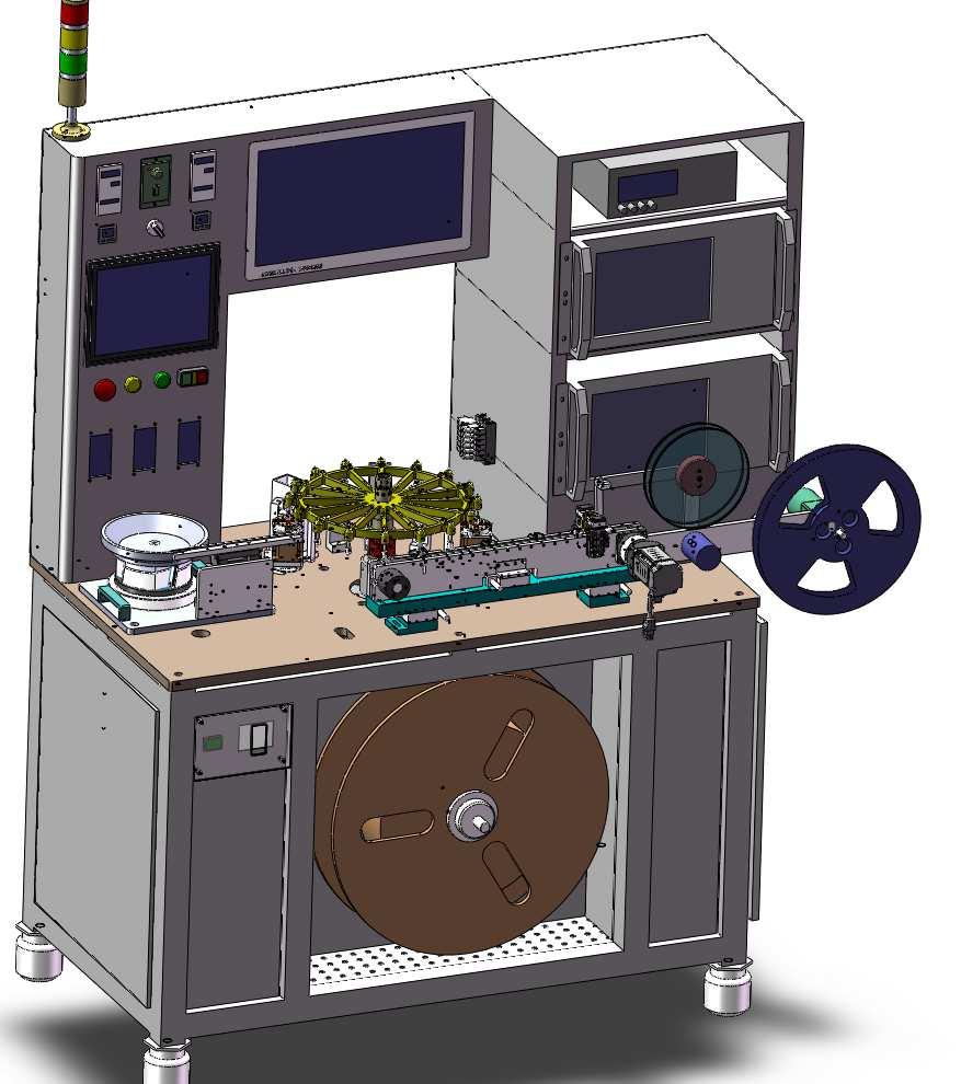 Full-automatic taping machine